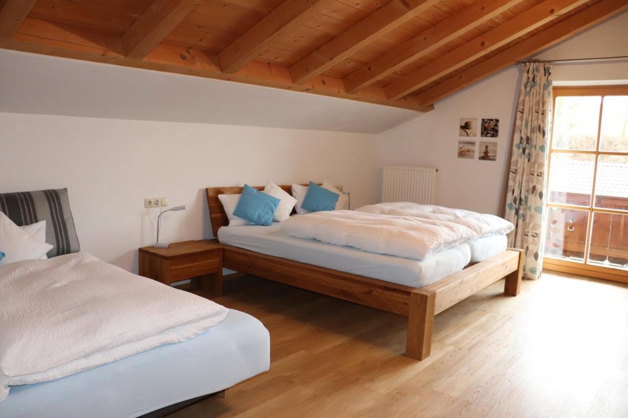 Ferienwohnung Pferdehof Pankratz Iffeldorf المظهر الخارجي الصورة