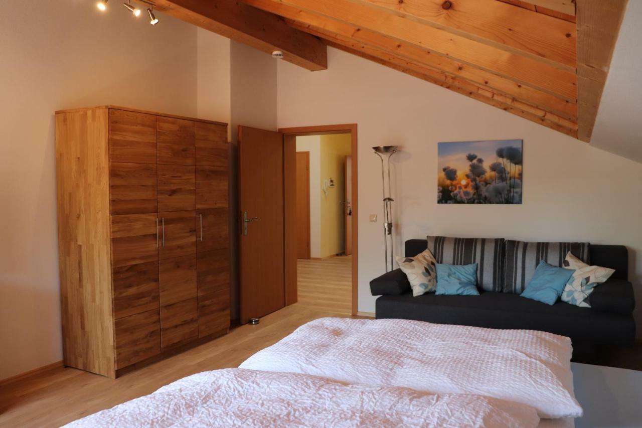 Ferienwohnung Pferdehof Pankratz Iffeldorf المظهر الخارجي الصورة