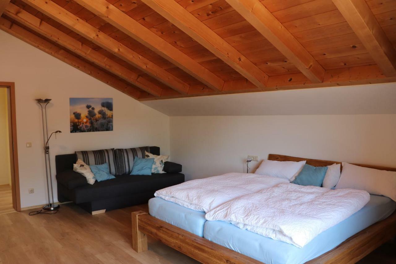 Ferienwohnung Pferdehof Pankratz Iffeldorf المظهر الخارجي الصورة