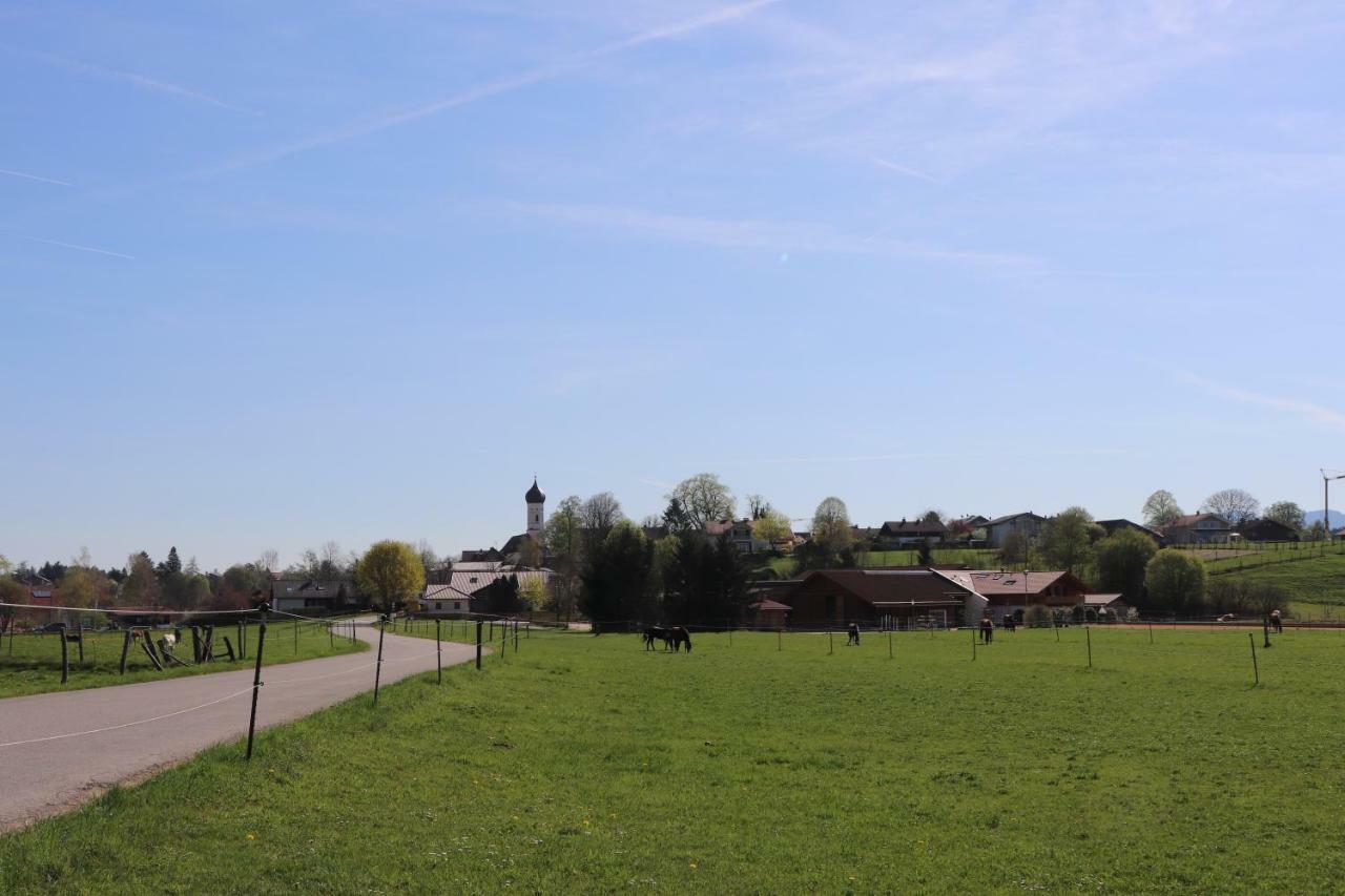 Ferienwohnung Pferdehof Pankratz Iffeldorf المظهر الخارجي الصورة