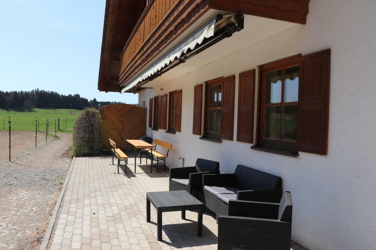 Ferienwohnung Pferdehof Pankratz Iffeldorf المظهر الخارجي الصورة