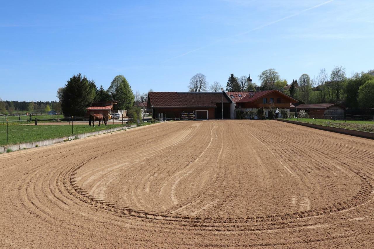 Ferienwohnung Pferdehof Pankratz Iffeldorf المظهر الخارجي الصورة