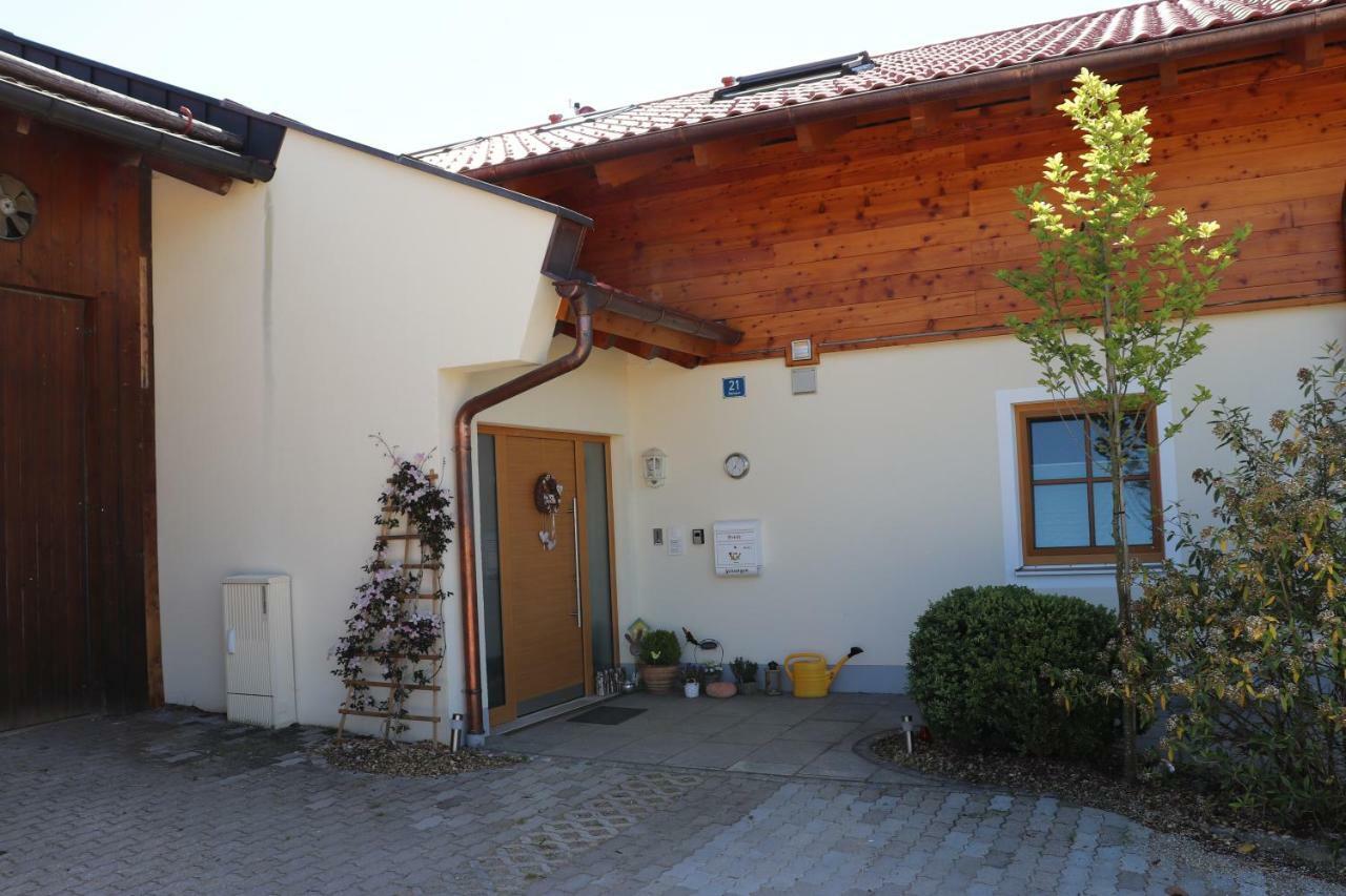 Ferienwohnung Pferdehof Pankratz Iffeldorf المظهر الخارجي الصورة